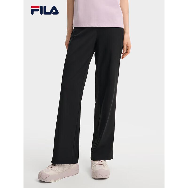 FILA Women s Knit Straight-Leg Pants S