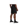 Under Armour Launch Lightweight Comfortable Flexible Reflective Design Running Mid-Rise Five-Inch Casual Shorts Men shorts Black 1382639-001