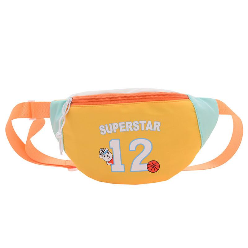 Trendy Kids Canvas Crossbody Bag For Boys And Girls Lightweight And Breathable Fabric