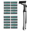 Traditional Men s Manual Beard Shaver Facial Beard Hair Removal Safety Razors Beard Shaving Tool