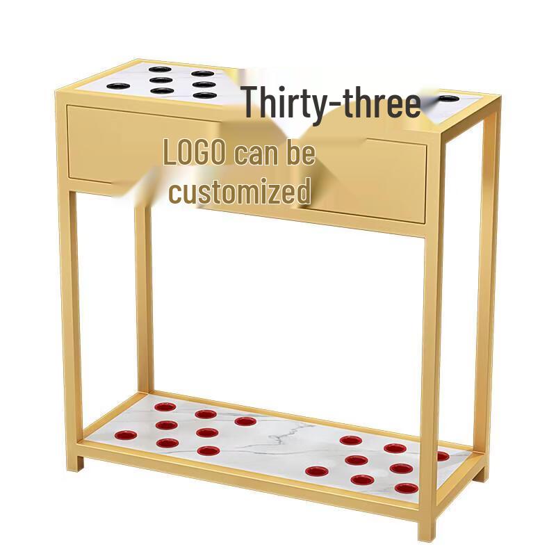 Jundingying 18-Slot Floor Billiard Cue Rack