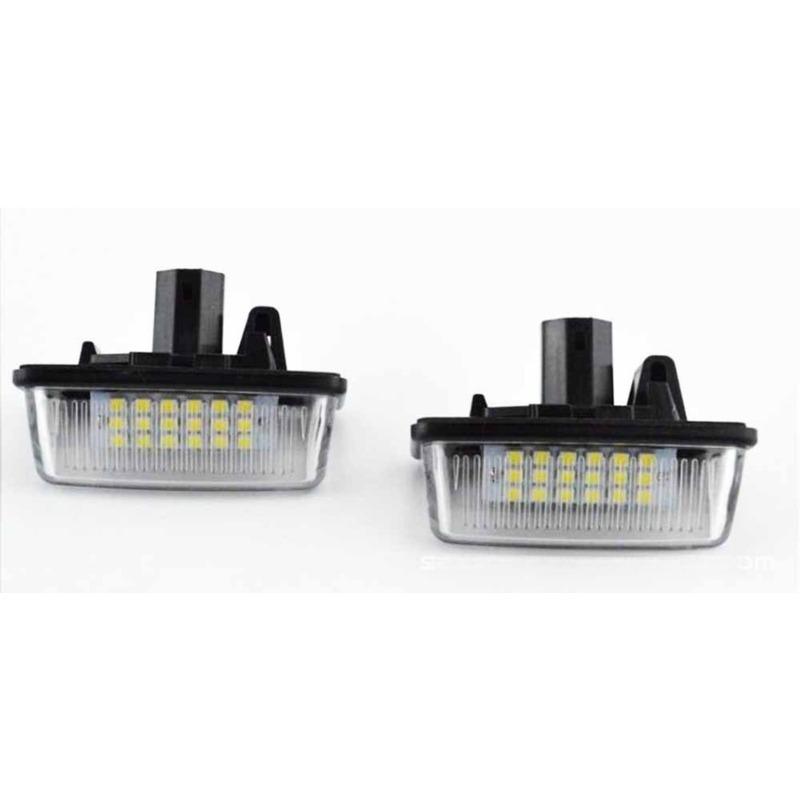 

License Plate Light LED Compatible with Toyota Noah Voxy 60 70 80 Series Car Accessories Auto Parts Rear License Plate Light 60 70