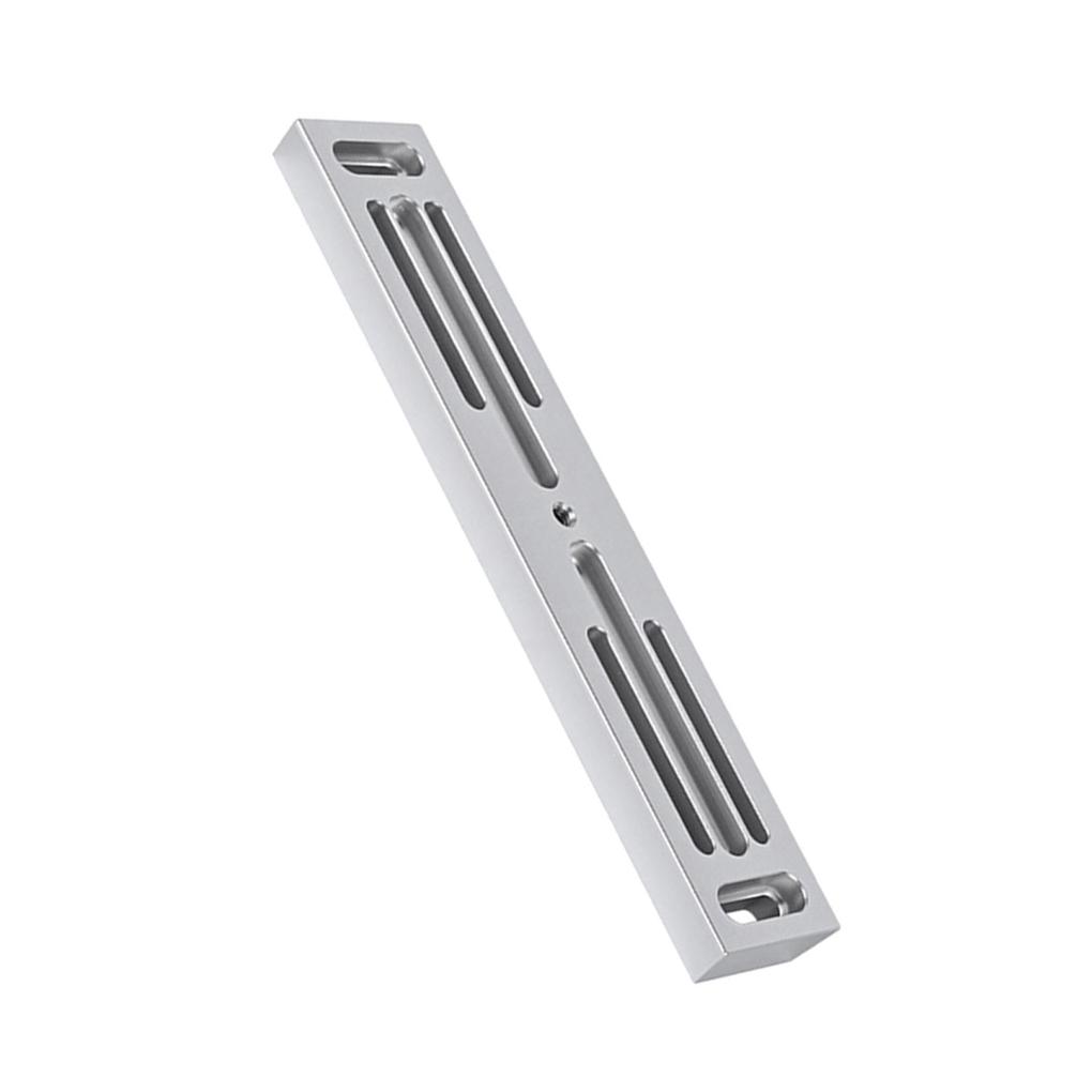 Equatorial Telescope Thread Tripod Mounting Plate for Dovetail 1/4  228mm