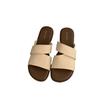 Fashion Hot Selling 2025 Women's Flat Sandals Slide Sandals Slip On Open Toe Slippers Slides Mules with Soft Footbed for Summer Beach