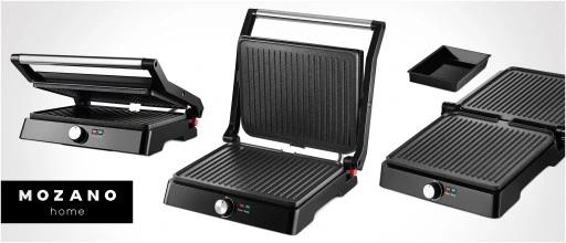 Opiekacz Toster Grill Do Kanapek Panini Rozkładany Elektryczny Mocny 2200W