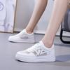 Summer new ins breathable mesh student board shoes platform mesh shoes Q