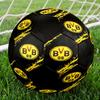 Borussia Dortmund Football Club Indoor Size 5 Soccer Ball Colorful Machine Stitched PVC Competition Ready Durable High-Bounce