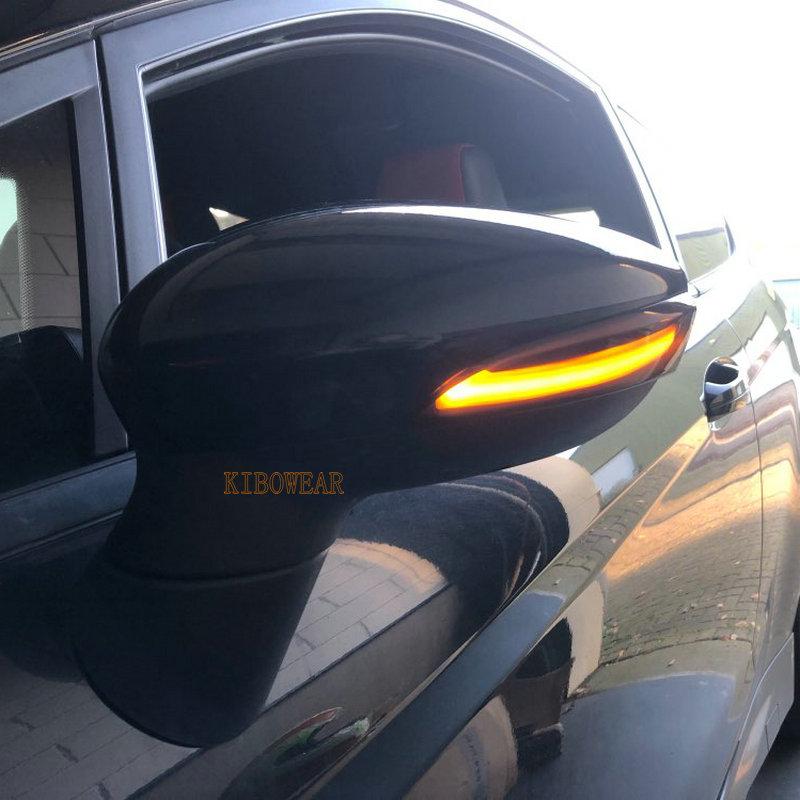 

Динамический поворотник для Ford Fiesta MK6 Kuga Escape B-Max Focus II III ECOSPORT Светодиодный указатель поворота плавный Зеркальный свет 2008 -