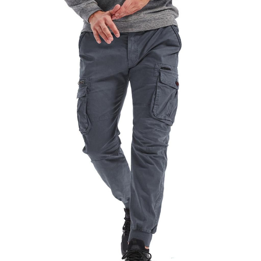 Men's Summer Casual Fashion Overalls Men's Summer Loose Camouflage Straight Leg Overalls