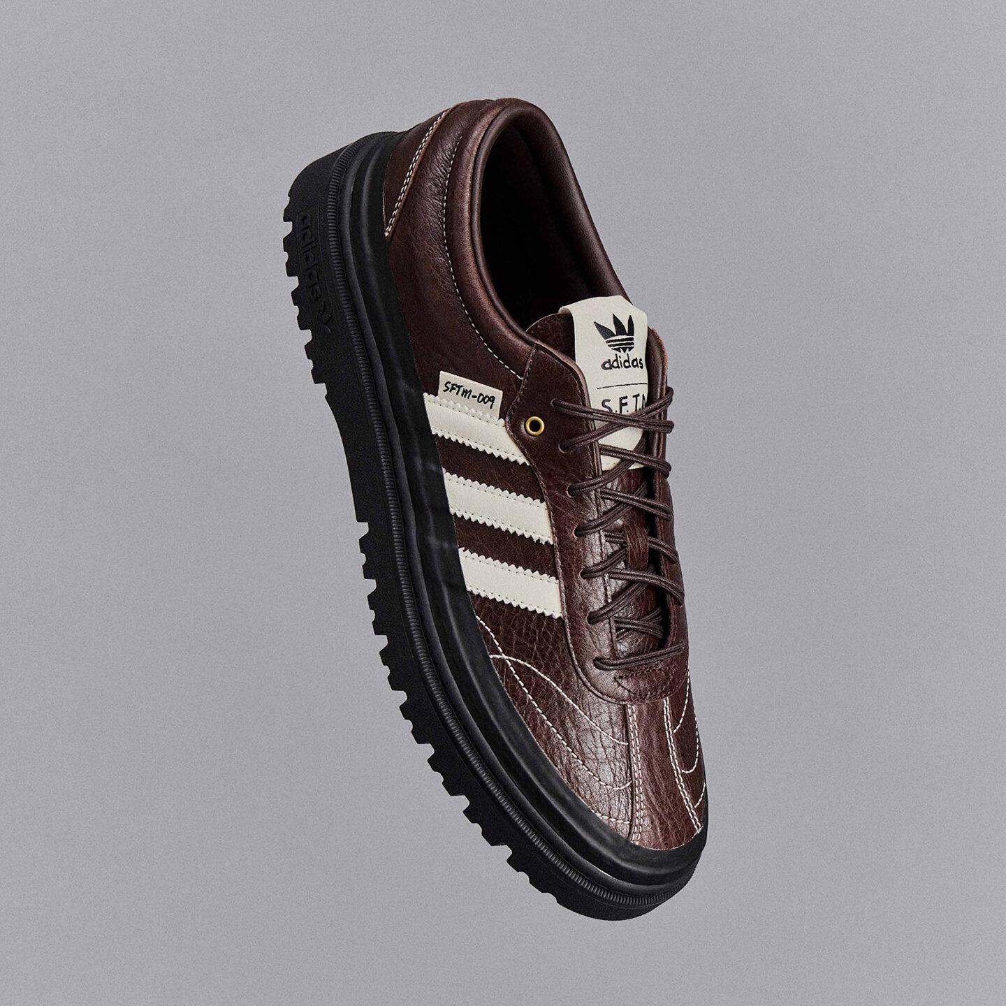 

Song For The Mute x adidas Samba LX Freizeit Aura Coffee Off White 47