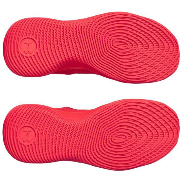 Under Armour Curry Splash 25 AP Racer Red Unisex Sneakers Black 3028460-600