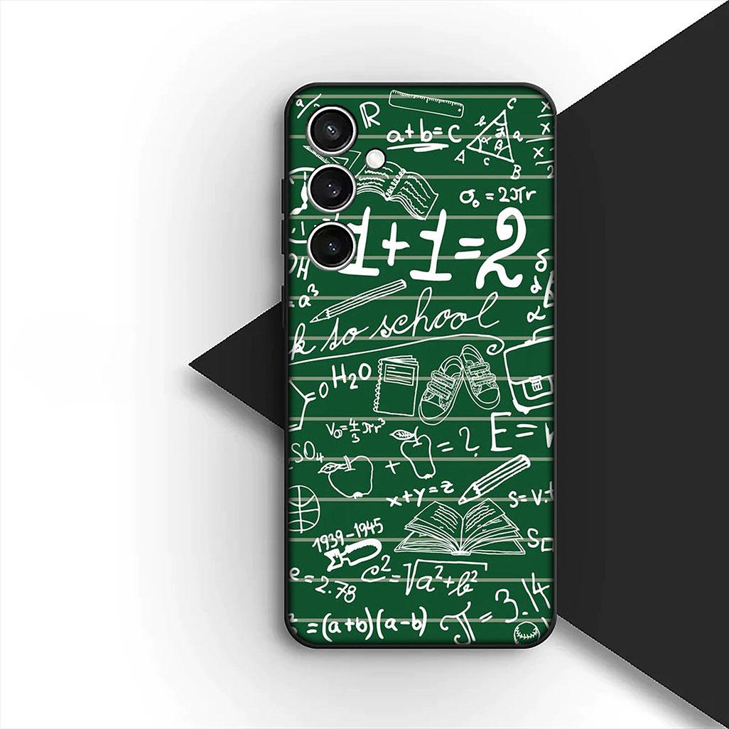 

Chemical Maths Equation Formula Phone Case for Xiaomi Poco C75 C65 C85 X7 X6 M8 F7 F8 Ultra F6 Pro 5G 4G Protective Cover Poco x7