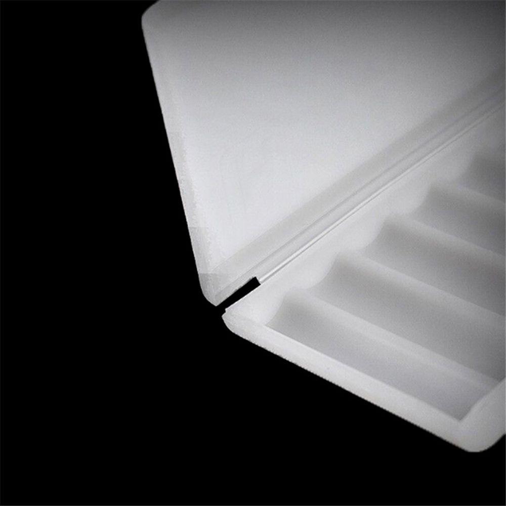 PP Durable Organizer 10X18650 18650 Battery Storage Box Cover Battery Holder Hard Case