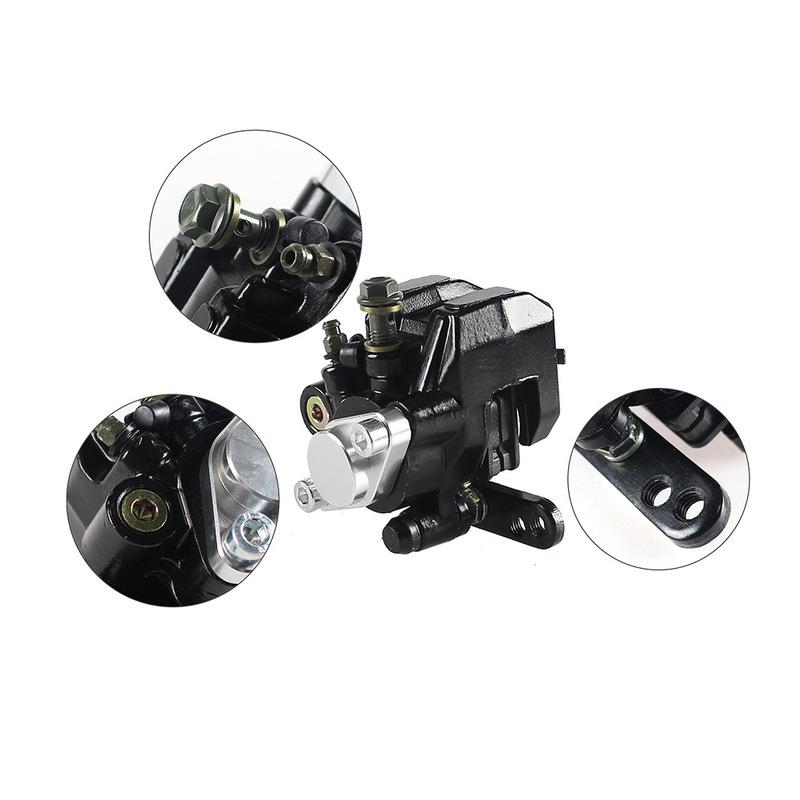 Rear Brake Foot brake Caliper For Yamaha ATV Banshee Warrior350 Blaster Raptor YFM 350 660 w/PADS