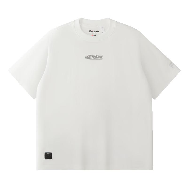 FILA FUSION Men s Moisture-Wicking Cool-Feel Short-Sleeve T-Shirt S