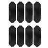 16 Pcs Adhesive Carpet Tape Pad PU Rug Pad   Anti Slip Sticker Rug Corner Tape Pad Grips
