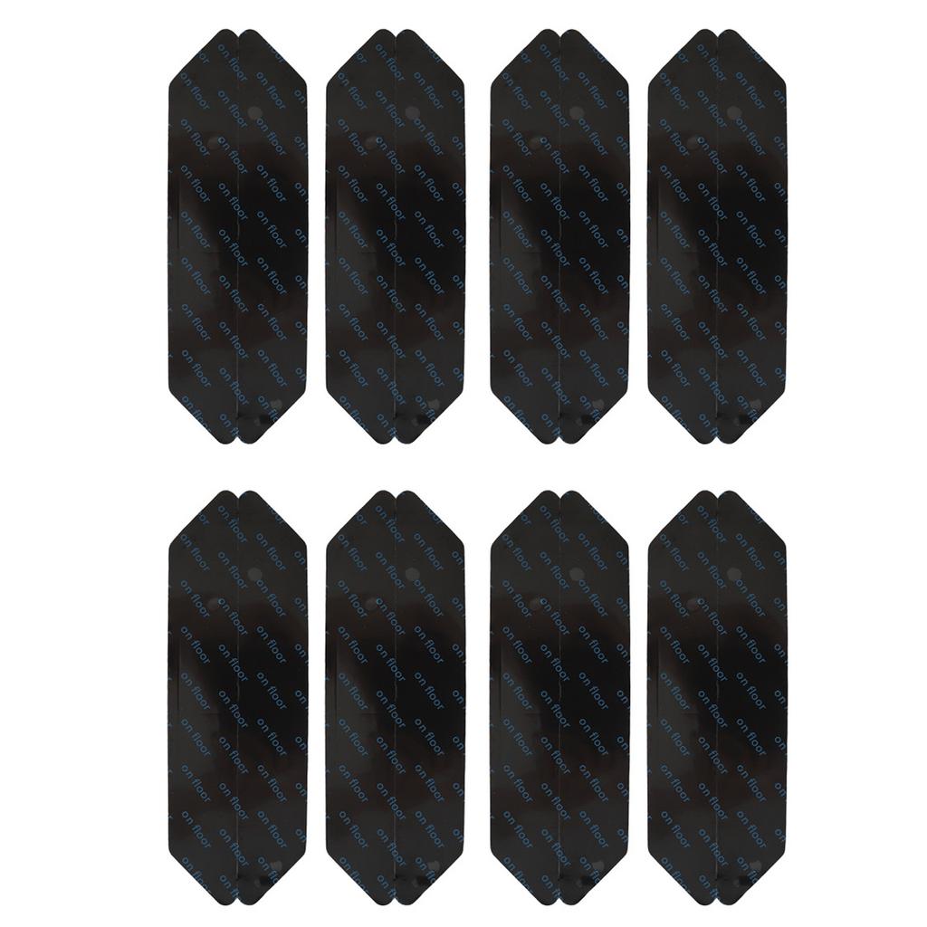16 Pcs Adhesive Carpet Tape Pad PU Rug Pad   Anti Slip Sticker Rug Corner Tape Pad Grips