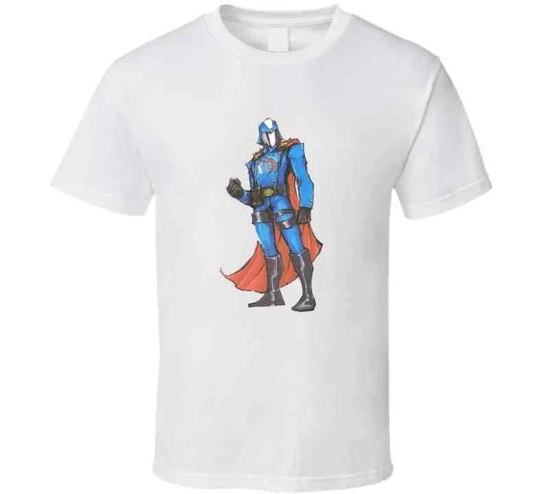 Gi Joe Cobra ComUnisexder Vintage Retro Style Tshirt And Apparel T Shirt S