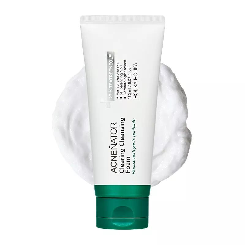 

[Holika Holika] Acnenator Clearing Cleansing Foam - 150ml