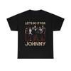 Let's Do It Johnny Ikonisches T-Shirt