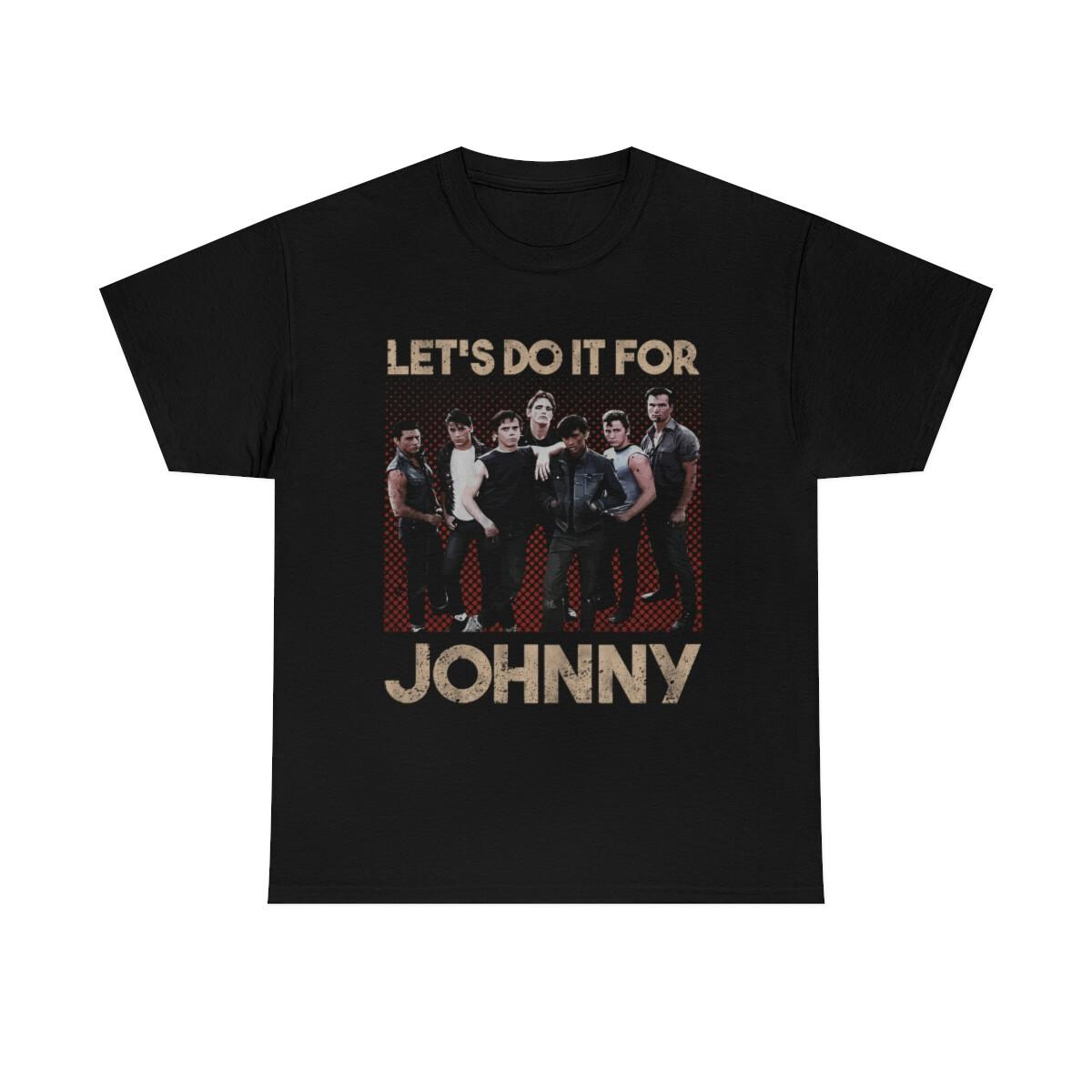 Let s Do It Johnny Iconic T-Shirt Unisex T-Shirt XXL