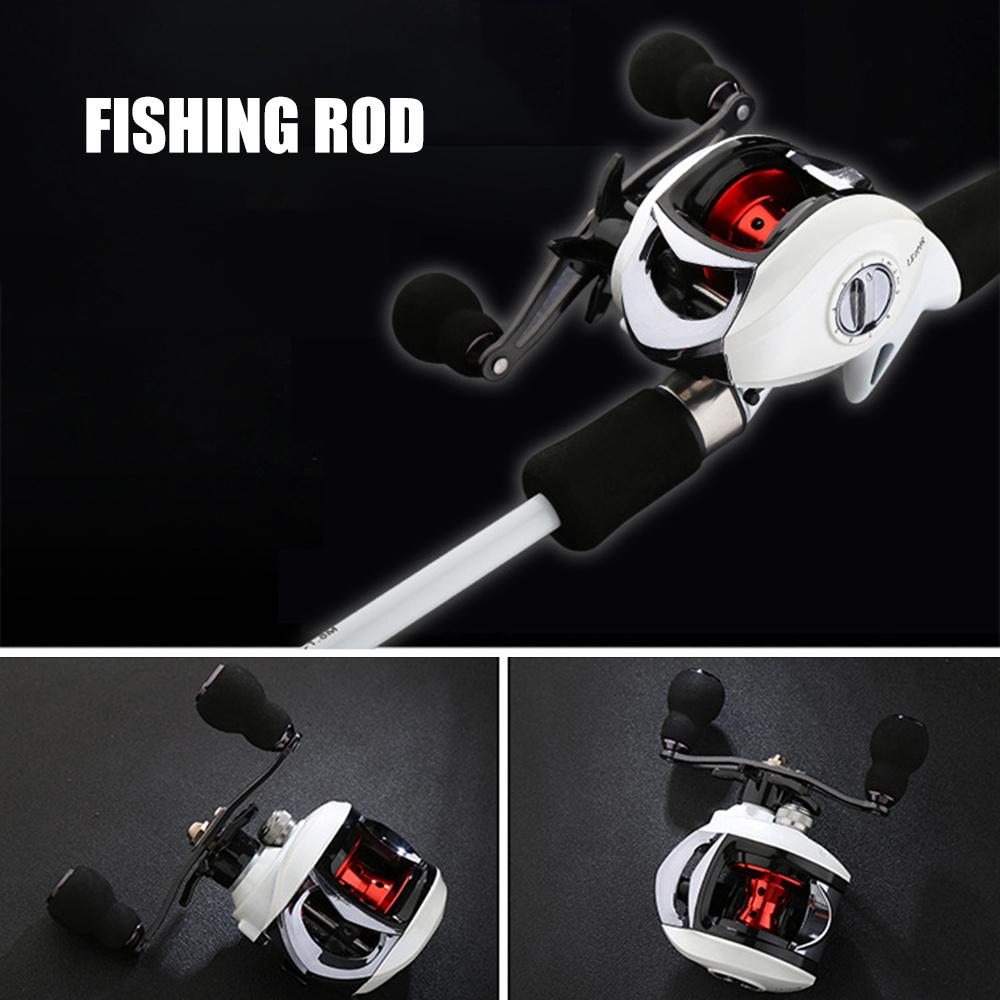 

Portable Fishing Rod High Fishing Weight Light Feel Fishing Rods Suitable for Freshwater Carp Fishing 1.8