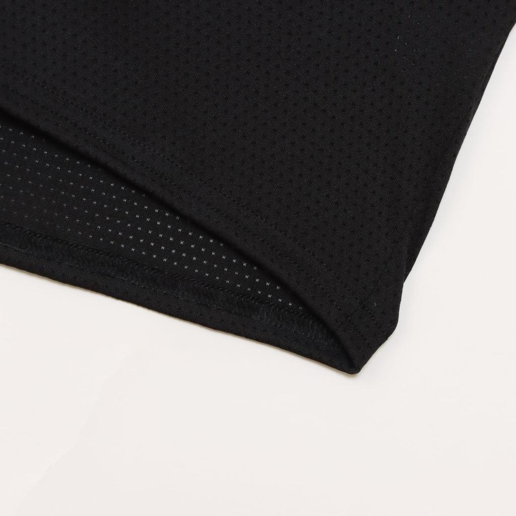 Hanes Short Sleeve Undershirts Mesh Crew Neck King Size (2-Pack) - Antibacterial, Odor-Resistant, Sweat-Wicking, Quick-Drying, Ventilated, 2-Piece