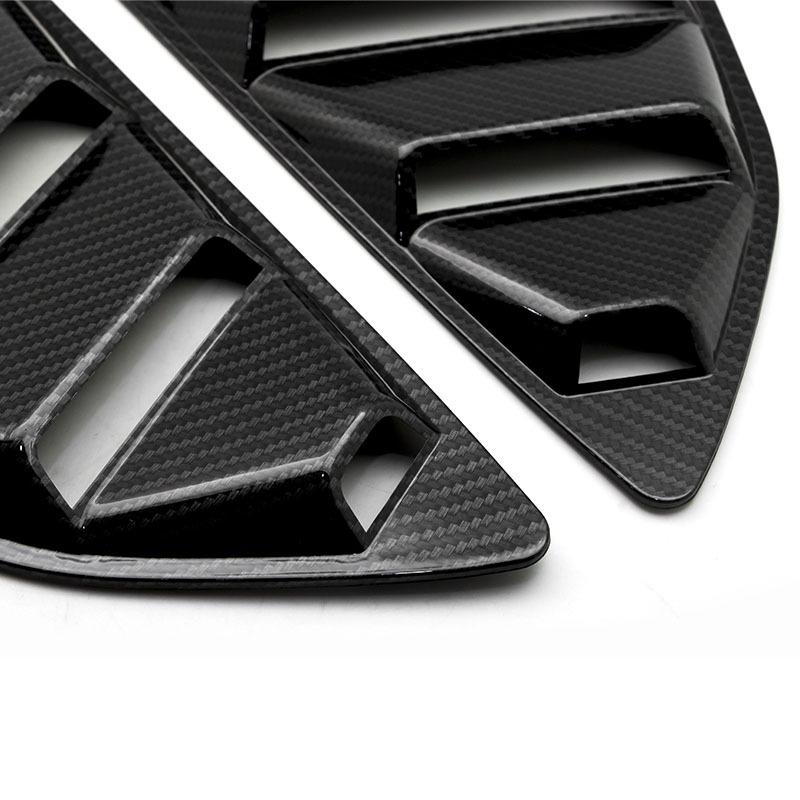 Chevrolet Camaro 2016-2018 Frosted Black Decorative Side Air Vent