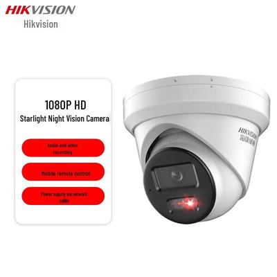 Hikvision 2MP PoE Starlight Night Vision IP Camera