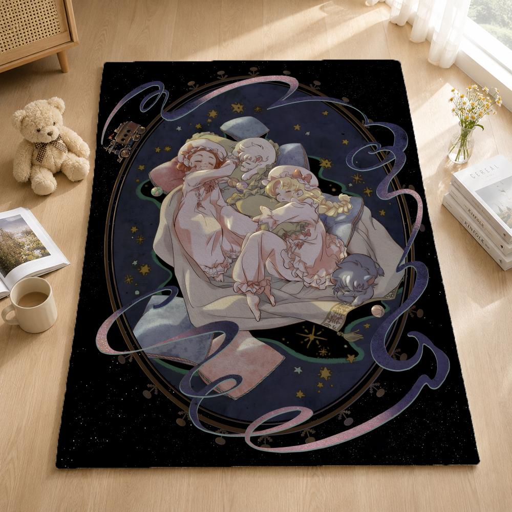 Anime A-Ashita no Nadja Throw Blankets Soft Warm Flannel Blanket Bedding for Bed Living room Home Sofa