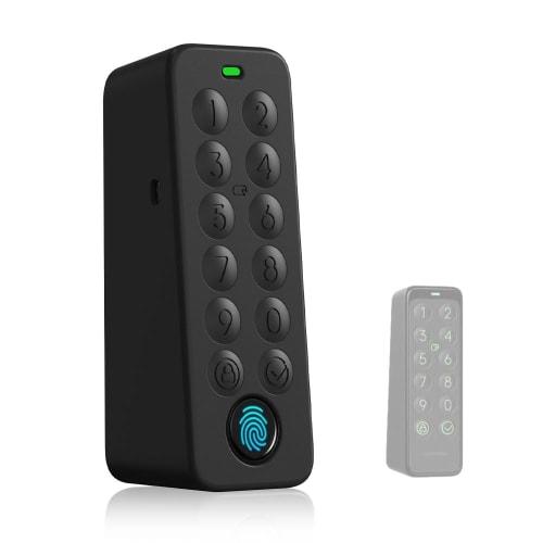 For SwitchBot Smart Lock, Fingerprint Authentication Pad Cover [YCJDP] Full Protection, Soft, Waterproof, Dustproof, Odorless, Durable, Scratch-Resist
