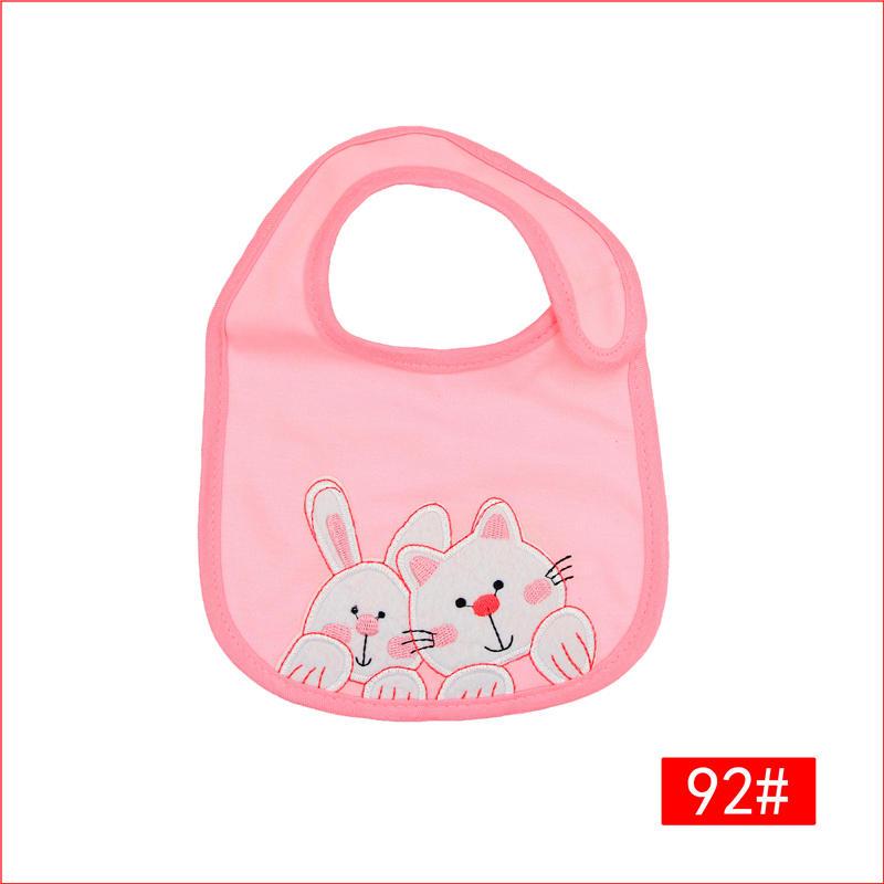 Baby Bibs Set: Printed & Embroidered Children's Aprons & Saliva Cloths