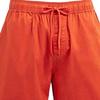 Coach SS23 Solid Color Drawstring Straight Leg Casual Shorts Men Shorts Orange CH781-B4D