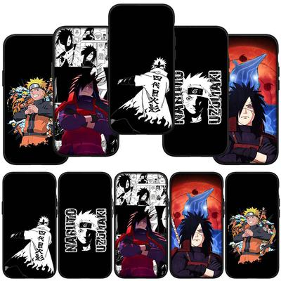 Θήκη Τηλεφώνου για Samsung Galaxy S25 S24 S23 iPhone 16 15 Xiaomi Redmi Note 14 13 12 16E 11 Pro Max XR OPPO Moto Huawei Madara Uchiha Anime Naruto Κάλυμμα