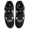 Air Jordan 4 Retro White Thunder Sneakers Unisex Nere FQ8138-001