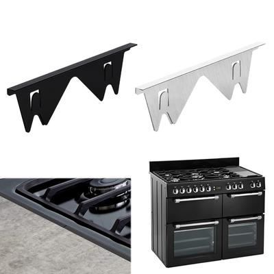 1/2/4 Pieces Stainless Steel Stove Gap Covers Easy To Clean Retractable Length Heat Resistant Kitchen Accessories