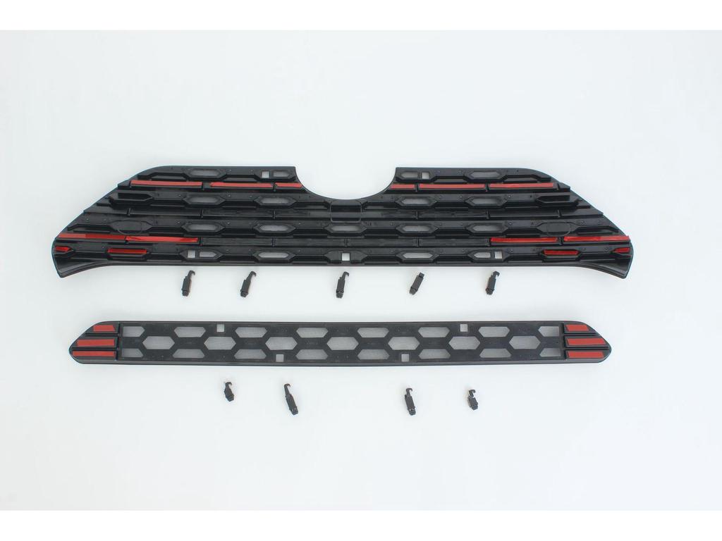 Insect & Mosquito Net, Water Tank Protector for 2019-2025 Toyota RAV4 - No Grille Removal Needed