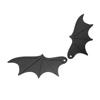 1 Paar Fledermausflügel Dekoration Holz Lustige Dekorative Fledermausflügel für Autokennzeichen Wand Party