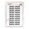 Natural And Realistic Large-Capacity Glue-Free False Eyelashes Curled In Sections Long-Lasting And Durable