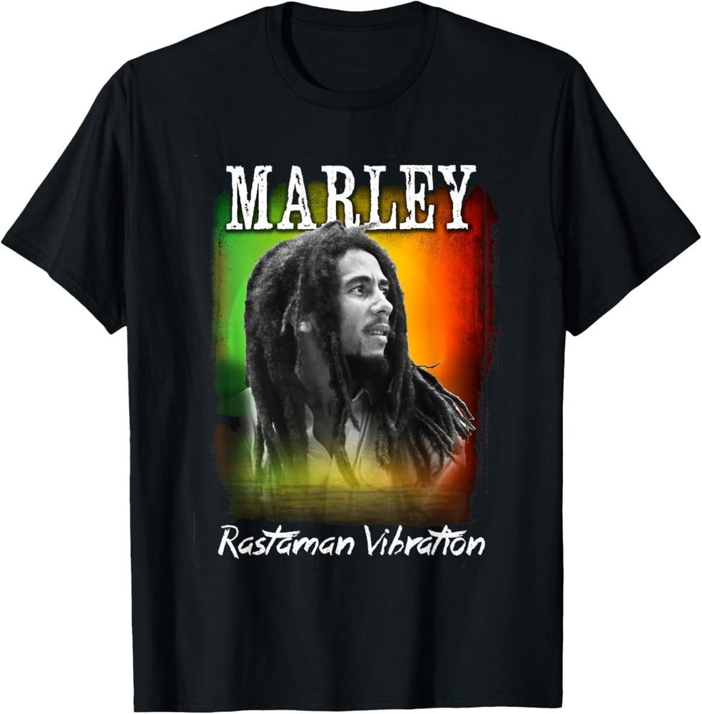 Bob Marley Rastaman Sunset TShirt Unisex T-Shirt S