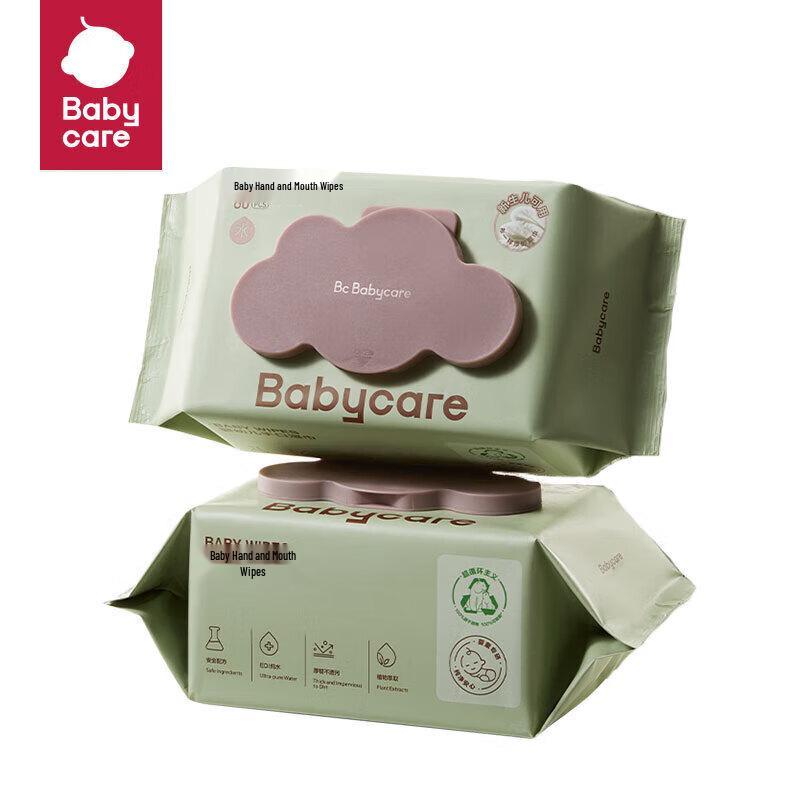 babycare Baby Hand & Mouth Wipes - 12 Pack