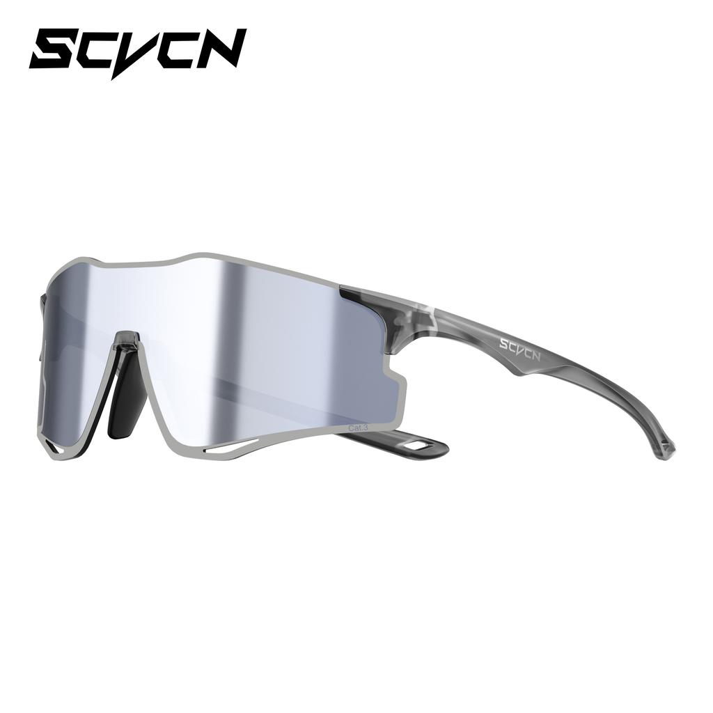SCVCN Cycling Sunglasses for Men Fashion Cycl UV400 Eyewear Sports MTB Outdoor Goggles Bicycle UV400 Women Glasses Sunglasses