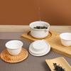 ZISIZ Disposable Kung Fu Tea Cup Set