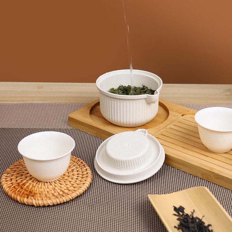 ZISIZ Disposable Kung Fu Tea Cup Set
