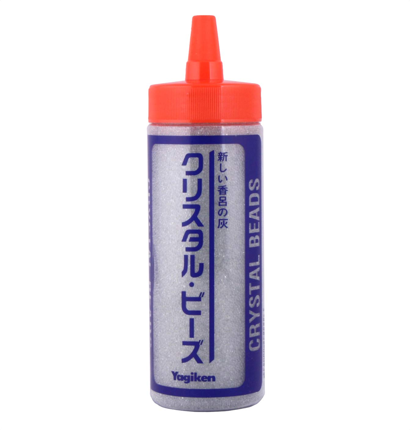 

YAGIKEN Incense Burner Ash Clear 500g Crystal Beads 500g 1110740