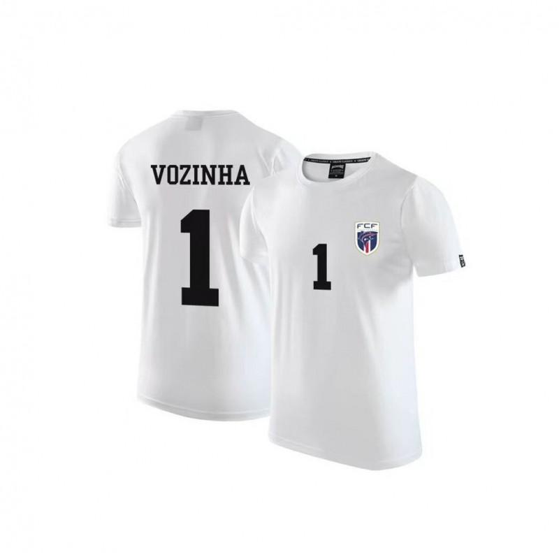 Maglia da Calcio da Uomo a Manica Corta T-shirt Top da Calcio Traspirante Asciugatura Rapida Maglia da Allenamento Sportivo