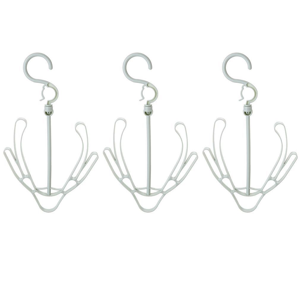 Creative Windproof Shoe Rack Double Hooks Balcony Drying Organizer Multi-Functional Storage Hanger Clothes Durable Space Saving