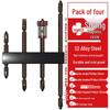 High-Strength Magnetic Phillips Screwdriver Bit Set for Electric Drills