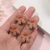 5/10/15pcs Gingerbread Pendant Resin Jewelry Gingerbread Doll Snowman Jewelry DIY Necklace Bracelet Earring Decoration