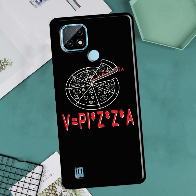 Math Formula Pi For OnePlus 10 9 Pro 8T 9R 10R Nord2 Case For Realme 8 Pro 9 GT Neo 3 2 Master 8i 9i Cover